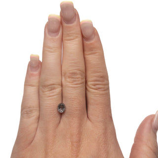 Oval diamond