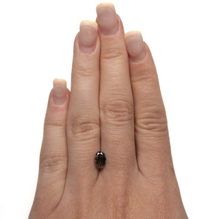 Oval diamond