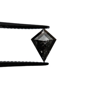 Black speckled kite diamond