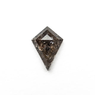 Black speckled kite diamond