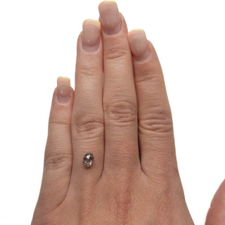 Oval diamond