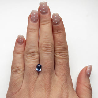 Lavender sapphire