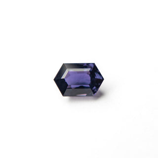 Purple sapphire
