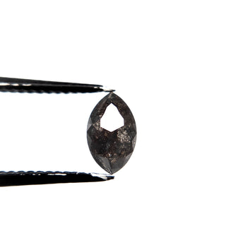 Black salt and pepper diamond