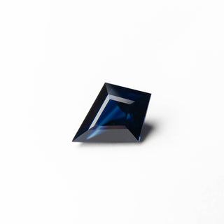 Dark blue kite sapphire