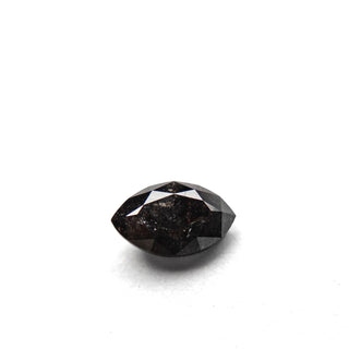 Black marquise diamond