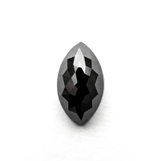 Black marquise diamond