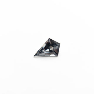 Grey spinel kite gemstone