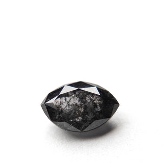 Black salt and pepper marquise