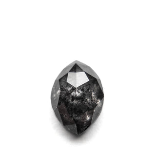 Black marquise diamond