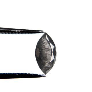 Black marquise diamond