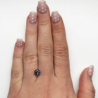 Hexagon gemstone