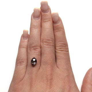 Black salt and pepper diamond