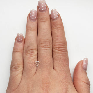 Clear shield diamond