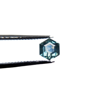 Natural hexagon sapphire