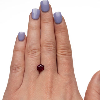 Hexagon gemstone