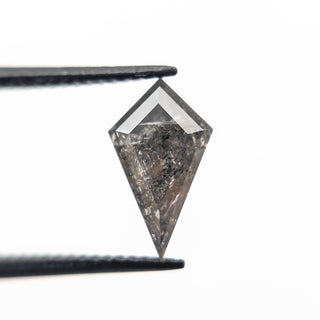 Black speckled kite diamond