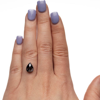 Pear diamond