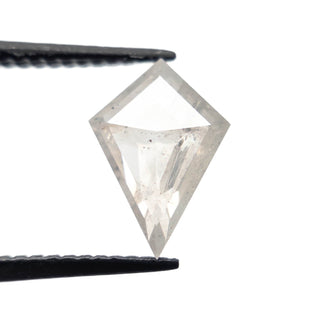 Icy white kite diamond