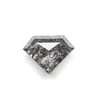 Salt and pepper shield diamond