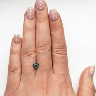 Hexagon sapphire