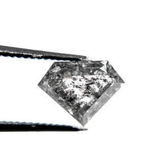 Salt and pepper shield diamond