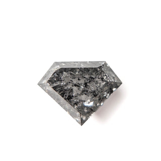 Salt and pepper shield diamond