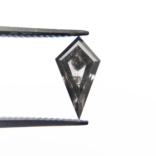 Translucent black kite diamond