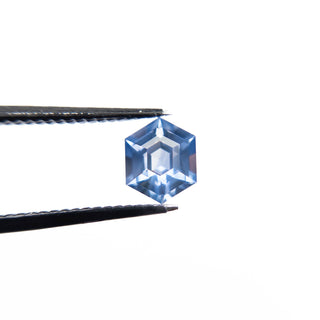 Clear lavender sapphire 