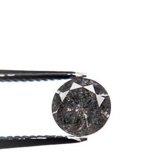 Black salt and pepper diamond