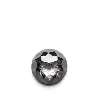 Round salt and pepper diamond