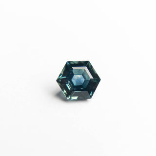 Blue hexagon sapphire
