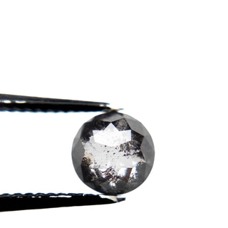 Natural salt and pepper diamond