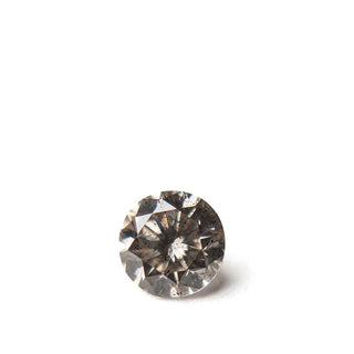 Round salt and pepper diamond