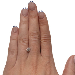Salt and pepper diamond