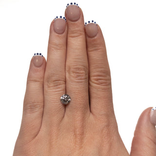 Round diamond