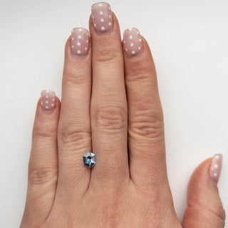 Hexagon sapphire