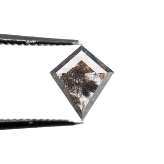 Black salt and pepper kite diamond