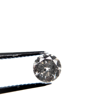 Natural salt and pepper diamond