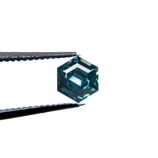 Blue hexagon sapphire