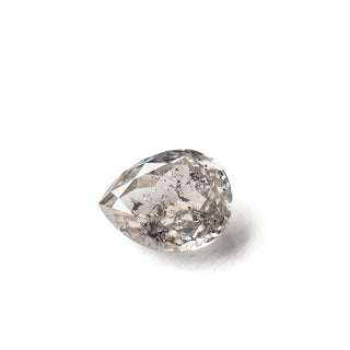 Salt and pepper pear diamond