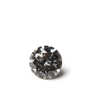 Natural salt and pepper diamond
