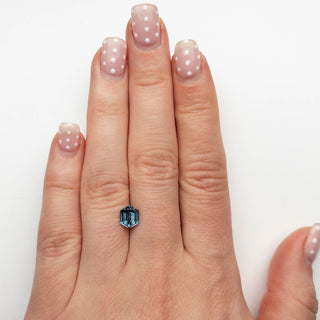 Natural blue sapphire