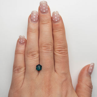 Hexagon sapphire