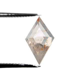 Icy white diamond