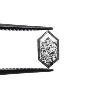 Elongated hexagon diamond