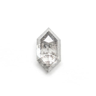 Salt and pepper hexagon diamond