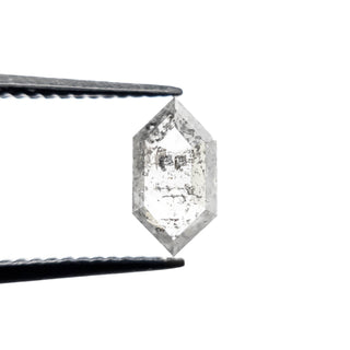 Elongated hexagon diamond