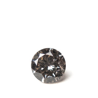 Black round diamond