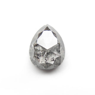 Salt and pepper pear diamond